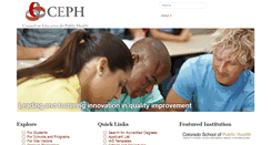 Desktop Screenshot of ceph.org